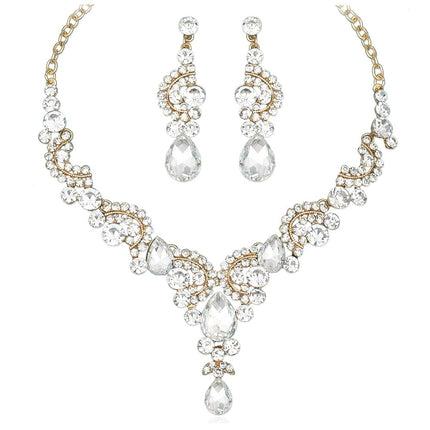 Fashion Crystal Jewelry Sets - Wnkrs