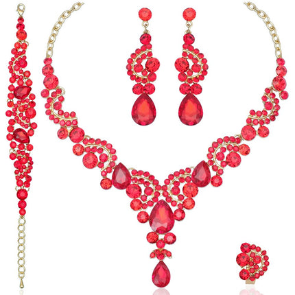 Fashion Crystal Jewelry Sets - Wnkrs