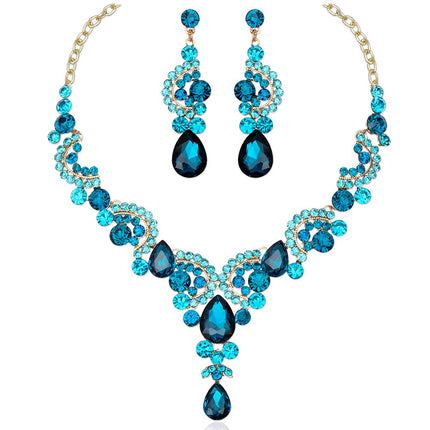 Fashion Crystal Jewelry Sets - Wnkrs