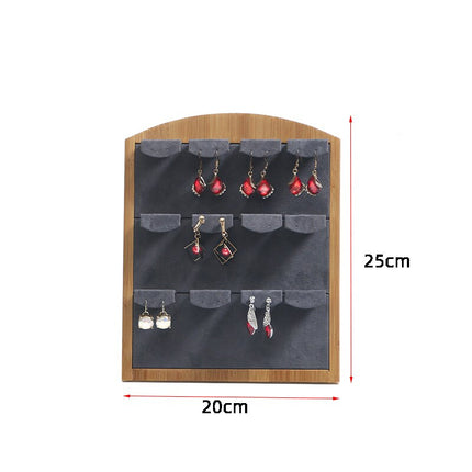 Wooden Earrings Display Stand - Wnkrs