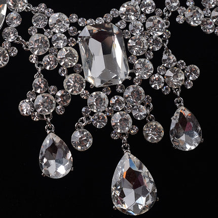Women's Luxury Water Drop African Crystal Jewelry Set - wnkrs