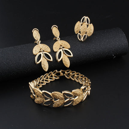 Luxury Floral Jewelry Set - Wnkrs