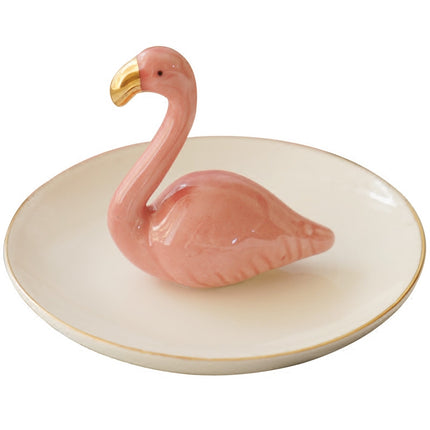 Pink Flamingo Jewelry Holder - wnkrs