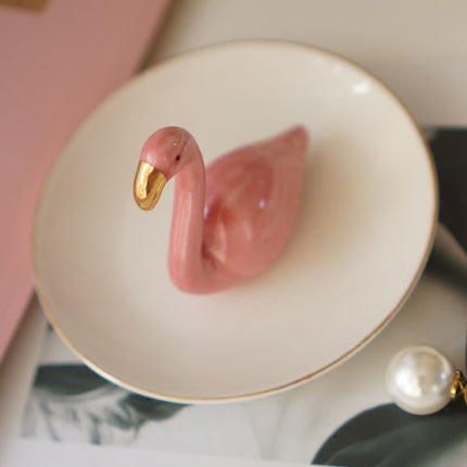 Pink Flamingo Jewelry Holder - wnkrs