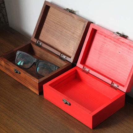 Classic Wooden Jewelry Box - Wnkrs