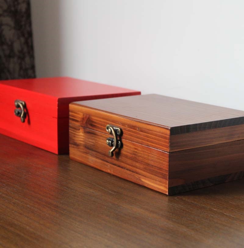 Classic Wooden Jewelry Box