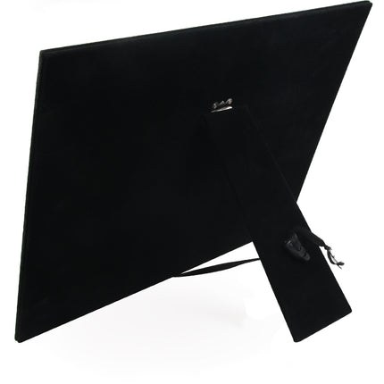 28 Hooks Black Velvet Jewelry Stand - wnkrs