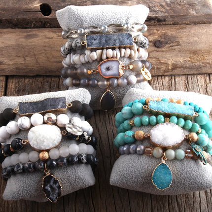 Boho Beaded Bracelet Set - Wnkrs