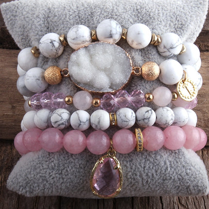 Boho Beaded Bracelet Set - Wnkrs