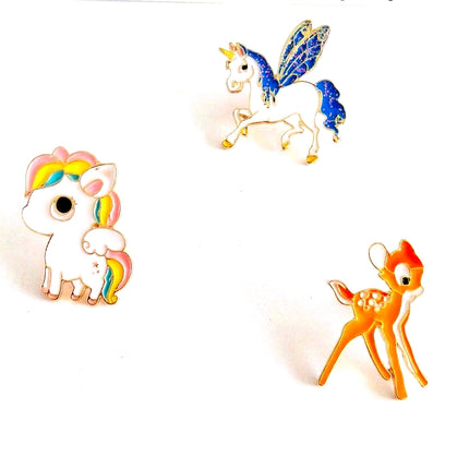 Cute Enamel Pins Set - Wnkrs