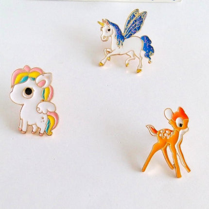 Cute Enamel Pins Set - Wnkrs