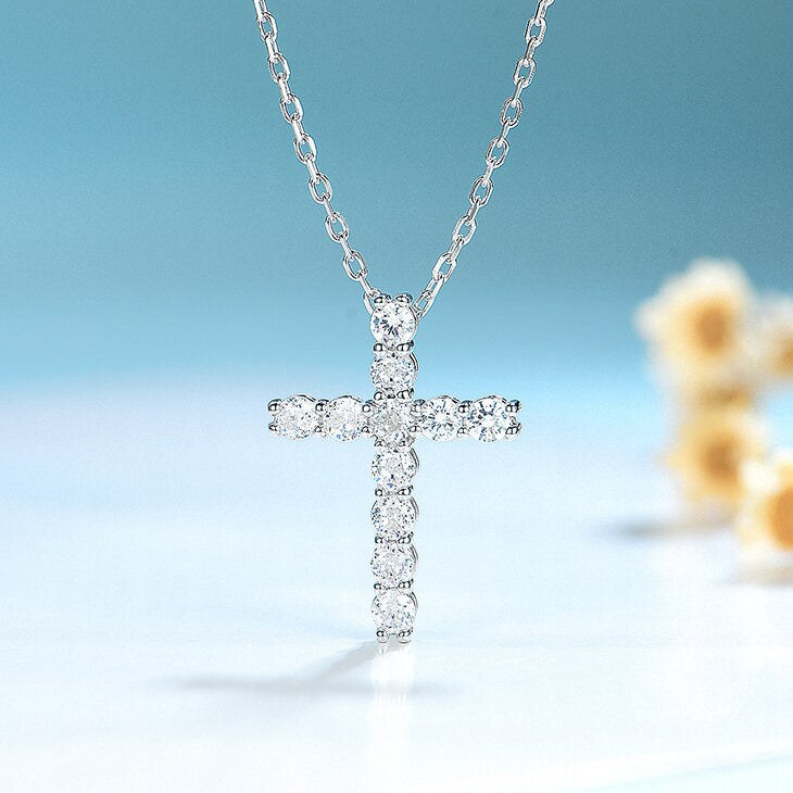 Cross Shaped Pendant for Women