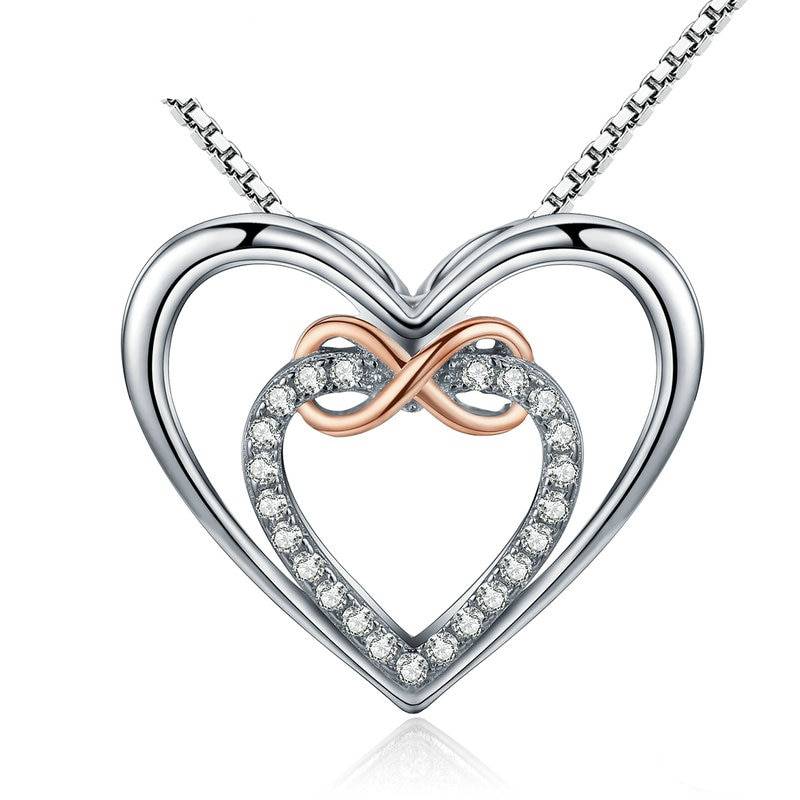 Heart Pendant Necklace for Women