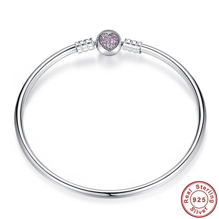 Charming Women's Sterling Silver Bracelet - Wnkrs