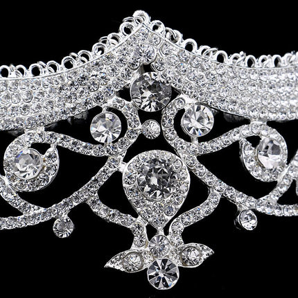 Women's Crystal Tassel Tiara - wnkrs