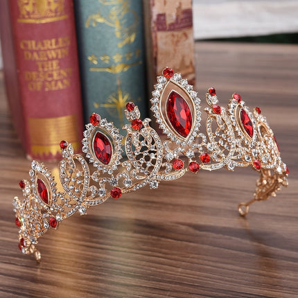 Crystal Zinc Hair Crown - Wnkrs