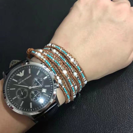 Elegant Multilayer Stone Bracelet - wnkrs