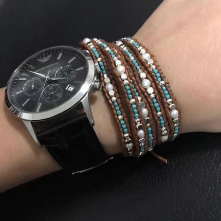 Elegant Multilayer Stone Bracelet - wnkrs