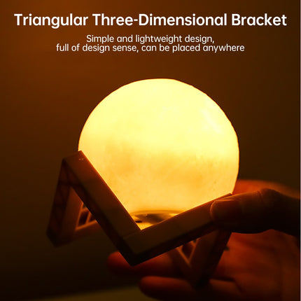 LED Night Light in Shape of Moon - Wnkrs