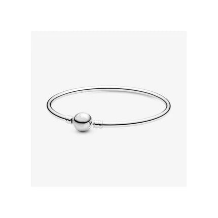 925 Sterling Silver Charm Bracelet with Charm - wnkrs