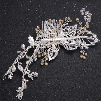 Lightweight Silver Side Comb for Hair - Wnkrs