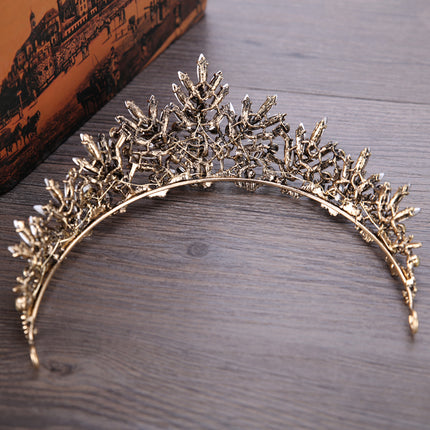 Luxury Crystal Wedding Tiara - Wnkrs
