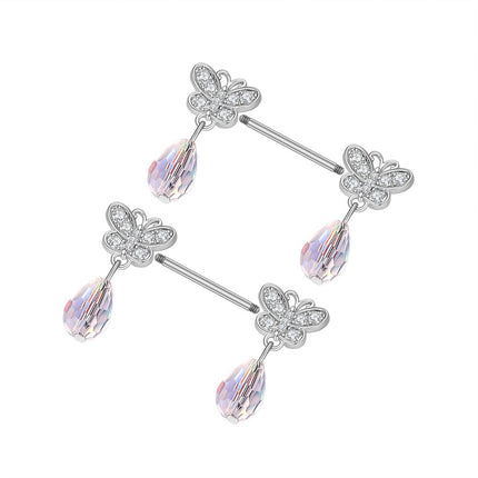 Insect Piercing Nipple Jewelry - Wnkrs