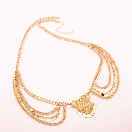 Metal Bohemian Waist Body Chain - Wnkrs