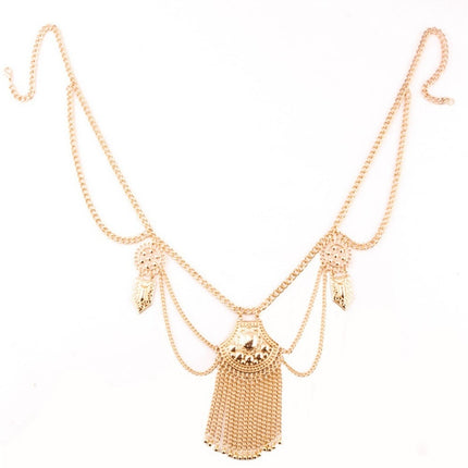 Metal Bohemian Waist Body Chain - Wnkrs