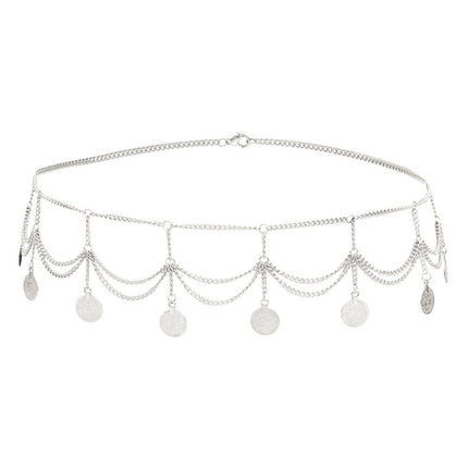 Metal Bohemian Waist Body Chain - Wnkrs