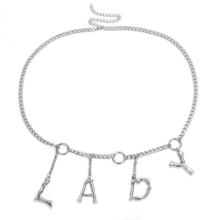 Metal Bohemian Waist Body Chain - Wnkrs