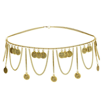 Metal Bohemian Waist Body Chain - Wnkrs