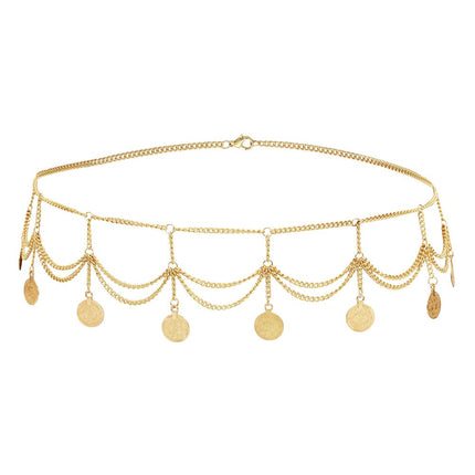 Metal Bohemian Waist Body Chain - Wnkrs