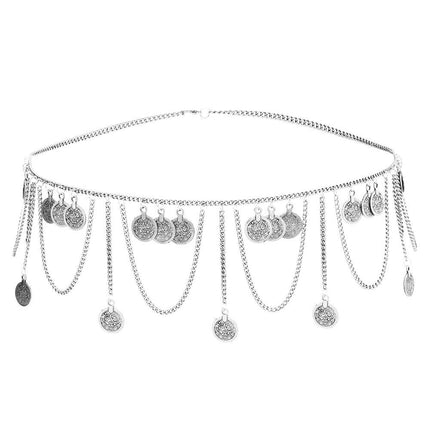 Metal Bohemian Waist Body Chain - Wnkrs