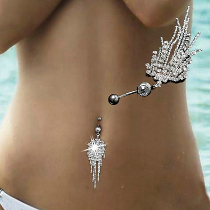 Luxury Titanium Steel Belly Piercing - wnkrs