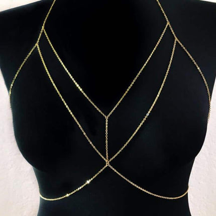 Beautiful Multilayer Bohemian Body Chain - Wnkrs