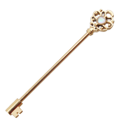 Fashionable Key Style Ear Industrial Barbell Piercing - Wnkrs