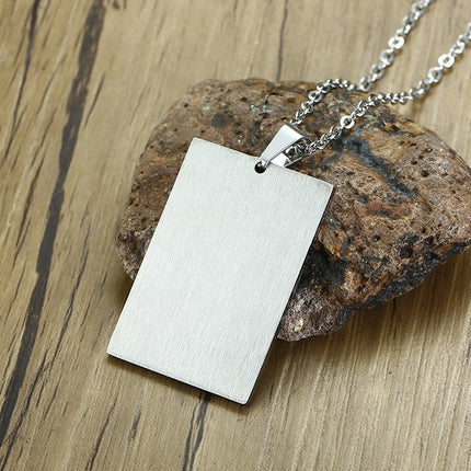 Men's Poker Card Necklace - Wnkrs