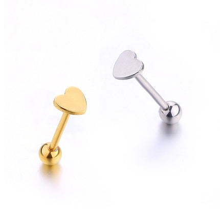 Cute Heart Tongue Ring - Wnkrs