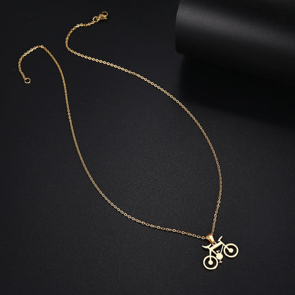 Men's Bicycle Necklace - Wnkrs
