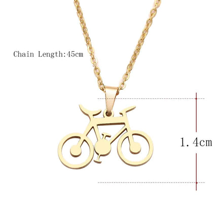 Men's Bicycle Necklace - Wnkrs