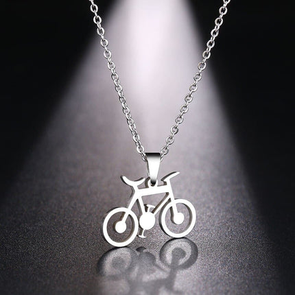 Men's Bicycle Necklace - Wnkrs