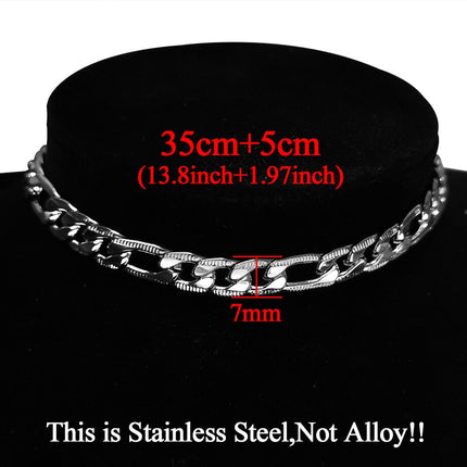 Men's Thick Cuban Link Chain Choker - Wnkrs