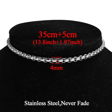 Men's Thick Cuban Link Chain Choker - Wnkrs