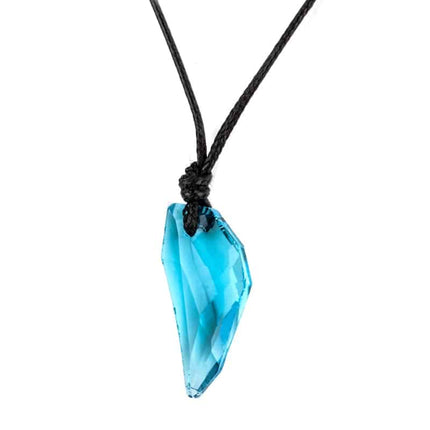 Men's Crystal Wolf Tooth Pendant Necklace - Wnkrs
