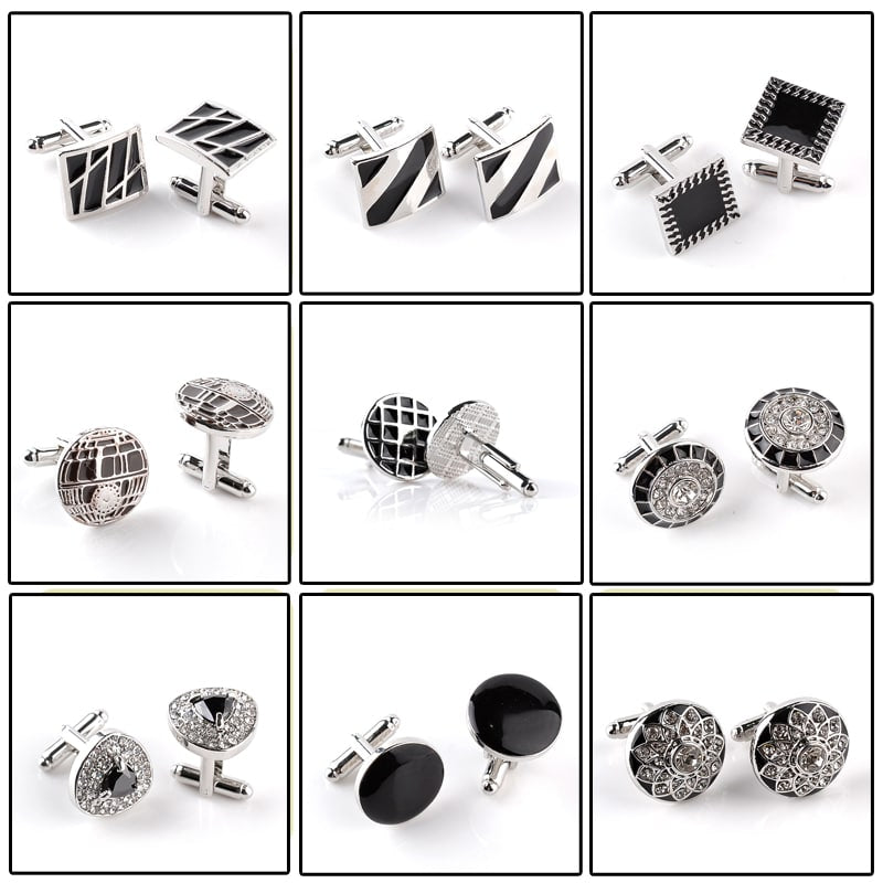 Men's Classic Style Cufflinks