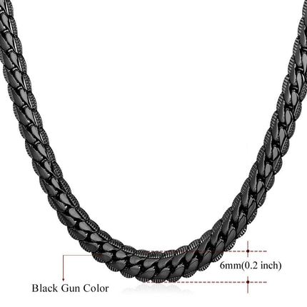 Men's Stylish Chain Necklace - Wnkrs