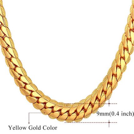 Men's Stylish Chain Necklace - Wnkrs