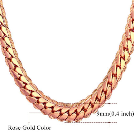 Men's Stylish Chain Necklace - Wnkrs