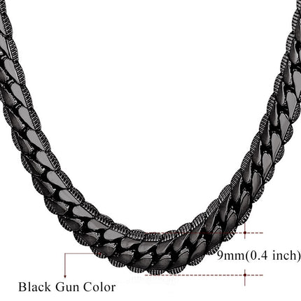 Men's Stylish Chain Necklace - Wnkrs